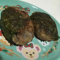 尼こち's cooksnap of when they made 鶏肉と蓮根とはんぺんのハンバーグ.