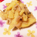 chamamaz's cooksnap of when they made 新じゃがとしめじの炒め物.