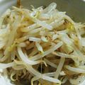 okomeokome's cooksnap of when they made 超簡単！もやしのナムル(^^).