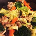 samaco's cooksnap of when they made *常備菜*木耳とキャベツのWソース炒め.