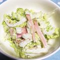 クッキン☆GOO's cooksnap of when they made 白菜のマヨネーズサラダ仕立て.