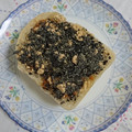 イチゴ、イチゴ。's cooksnap of when they made えごま油の黒ごまきな粉トースト♡.