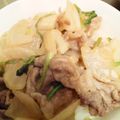 ちゃおずちゃおず's cooksnap of when they made とろっとコク旨！豚肉とカブの味噌バタ丼.