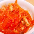 クックAXRP2S☆'s cooksnap of when they made レストラン風 豚肉 野菜の トマト煮込み.