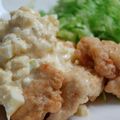 すももとはな's cooksnap of when they made 塩だれレモン❤チキン南蛮.