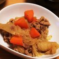 くるちゃん☆'s cooksnap of when they made おいしく簡単♪肉じゃが.