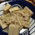 sachiaqua's cooksnap of when they made 簡単☆高野豆腐と大根と豚挽き肉の煮物☆.