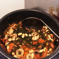 クックZG300T☆'s cooksnap of when they made 簡単★切り昆布とさつま揚げの煮物.