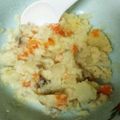 akipan12's cooksnap of when they made 離乳食◇中期◇高野豆腐と野菜煮.