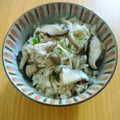 ゆず☆ななみ's cooksnap of when they made 炊飯器にお任せ！鶏ときのこの炊き込みご飯.