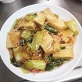 クックD5K7LD☆'s cooksnap of when they made 厚揚げと小松菜のカニカマ入りトロトロ煮.