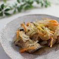 まろんかふぇ's cooksnap of when they made 柚子香るブリの南蛮漬け.