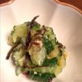クックTM1B3C☆'s cooksnap of when they made 蛇腹胡瓜の塩こんぶ和え☆.
