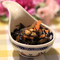 ぽっぽぺぺ's cooksnap of when they made 定番☆ひじきの煮物.