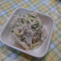 ラリー＆サラ's cooksnap of when they made ツナときゅうりと大根の簡単サラダ.