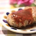 ぽっぽぺぺ's cooksnap of when they made ★ソースがおいしい！ハンバーグ★.