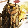 myk818's cooksnap of when they made ☆カリカリ サクサク揚げゴボウ☆.