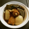 Hirarinn☆'s cooksnap of when they made 早煮昆布の圧力おでん.