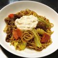 みみちょす's cooksnap of when they made シーチキンマヨで食べるソース焼きそば.