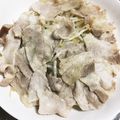 ダルマ子's cooksnap of when they made レンジで簡単♡豚もやし.
