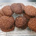 xiaoai's cooksnap of when they made オートミールクッキー☆サクサク☆簡単☆.