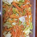 chrazephyr's cooksnap of when they made お鍋一つで♪キャベツのザワークラフト風.