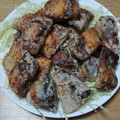 かさくまさん's cooksnap of when they made 揚げ焼きで簡単！塩鯖の竜田揚げ.