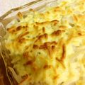 Kaon．'s cooksnap of when they made 簡単！絶品！とろーーり玉ねぎのグラタン.
