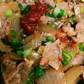 かり1985's cooksnap of when they made 甘辛だれでご飯がすすむ！　豚丼.