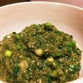まめしば食堂's cooksnap of when they made 刻むだけ 山形の郷土料理「だし」.