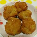 旅行好きママ's cooksnap of when they made 母の味★クック膳で簡単さつまいもキナコ餅.