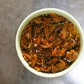 crabapples's cooksnap of when they made 割り干し大根のはりはり漬け.