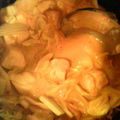 たかとりんちゃん's cooksnap of when they made 捨てる外葉でも!濃厚白菜のクリーム煮☆.