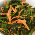 たけパパ＆ママ's cooksnap of when they made 基本のほうれん草のバター炒め♪簡単.