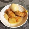 クックQFMTXQ☆'s cooksnap of when they made 圧力鍋で☆とろとろで美味しい豚の角煮☆.