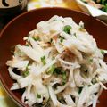 みのるぽん's cooksnap of when they made 大根とツナのしそサラダ.