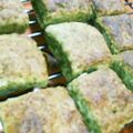 hitmidance's cooksnap of when they made ホケミで簡単☆お豆腐のきな粉スコーン。.
