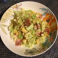 クックEAKVSQ☆'s cooksnap of when they made キャベツと玉子の簡単サラダ～！.