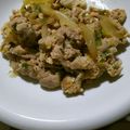 さっくぅりゅうりょう's cooksnap of when they made ネギ味噌生姜焼き.