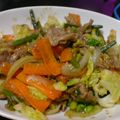 札幌すみれ's cooksnap of when they made ほんの一手間でいつもより美味しい野菜炒め.