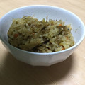 クック0WX88L☆'s cooksnap of when they made さば缶のカレー炊き込みご飯.