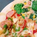 クックK7LSWN☆'s cooksnap of when they made 簡単クリスピーピザ♫.