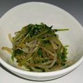natsu_i's cooksnap of when they made 簡単もやし＆豆苗ナムル.