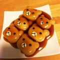 ささ６６６'s cooksnap of when they made リラックマのみたらし団子 (無添加！).
