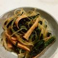 nammy's cooksnap of when they made 簡単♡ほうれん草と春雨の中華風サラダ＊＊.