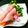 inyako's cooksnap of when they made お弁当に♪ハムとかいわれ大根の花束.