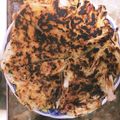 ちなプー's cooksnap of when they made 簡単！節約！牛肉と白菜のチーズチヂミ.