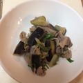ヴィオレタ's cooksnap of when they made m茄子と豚の塩ダレ炒め.