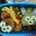 クックX8EKJ6☆'s cooksnap of when they made ダッフィー&ジェラトーニ&シェリーメイ.