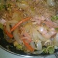 むつ市花婿修行中！'s cooksnap of when they made 簡単焼きビーフン.